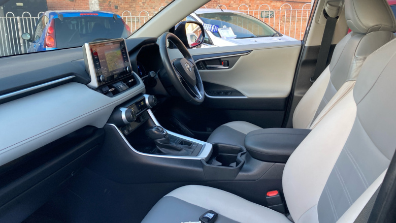 Toyota RAV4 2.5 VVT-i Hybrid Excel 5dr CVT 2WD Hybrid Estate